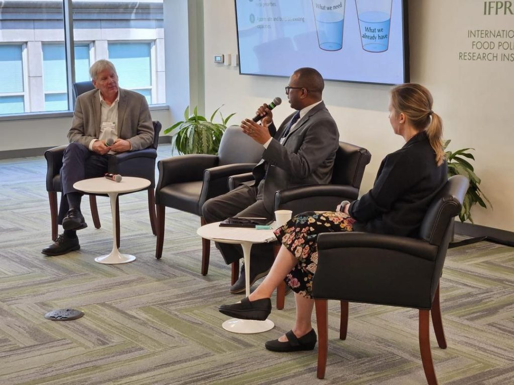 Dr. Jemal Yousuf and Co-Principal Investigator at  Feed the Future Innovation Lab for Livestock Systems convening