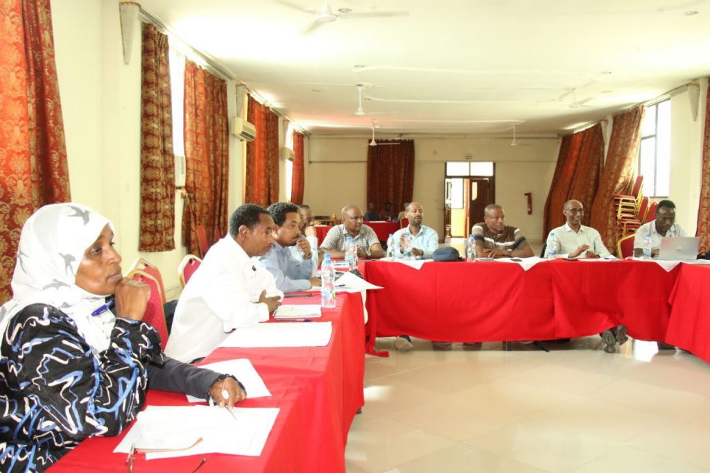 Participants at Curriculum Validation Workshop