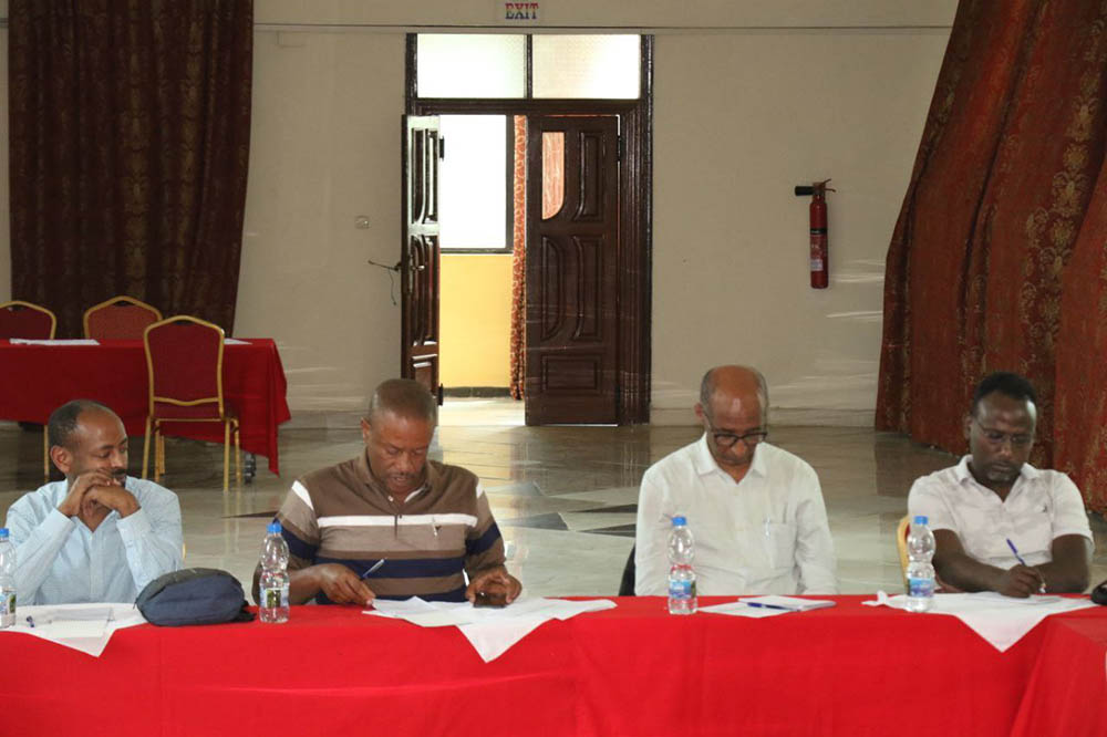 Participants at Curriculum Validation Workshop