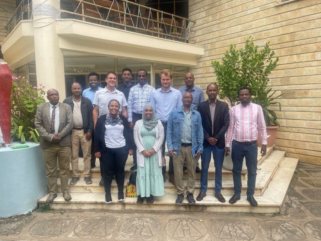 Participants at  NEDAMCO Africa to Advance Drip Irrigation Technology