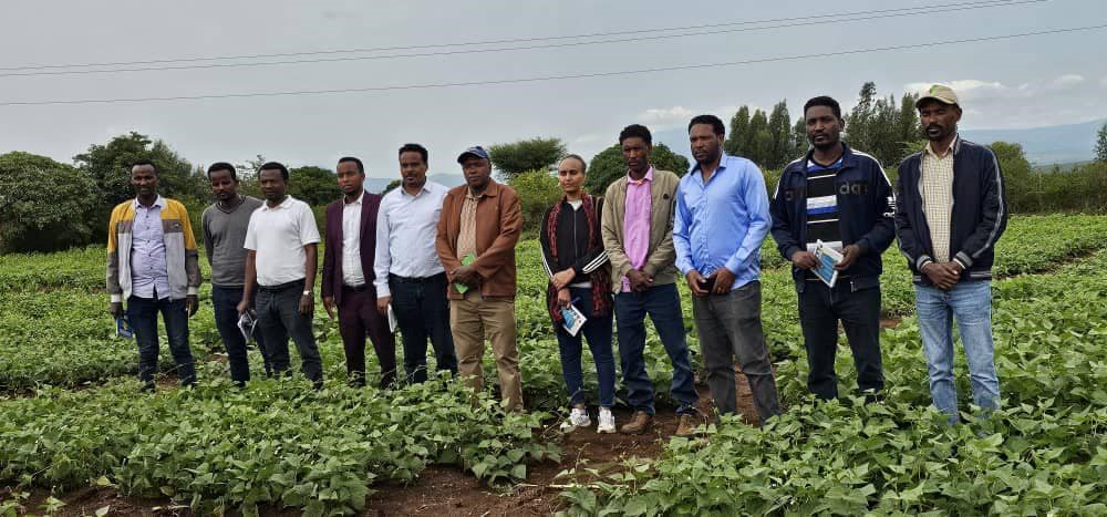 Research Office Team and Researchers Visit Research Stations