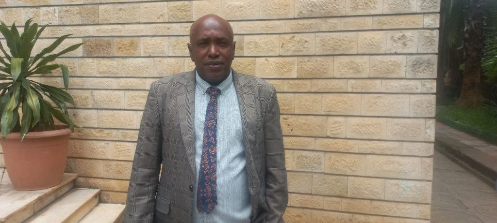 Dr. Yisahak Yusuf at  NEDAMCO Africa to Advance Drip Irrigation Technology