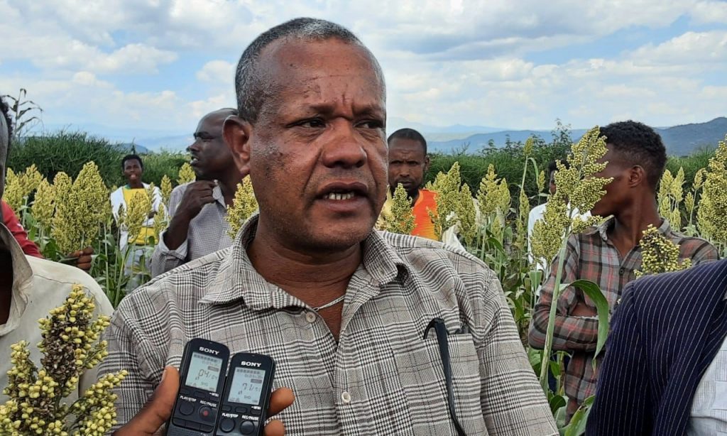 Dr. Bulti Tesso at RAISE-FS coordinator for East Hararghe