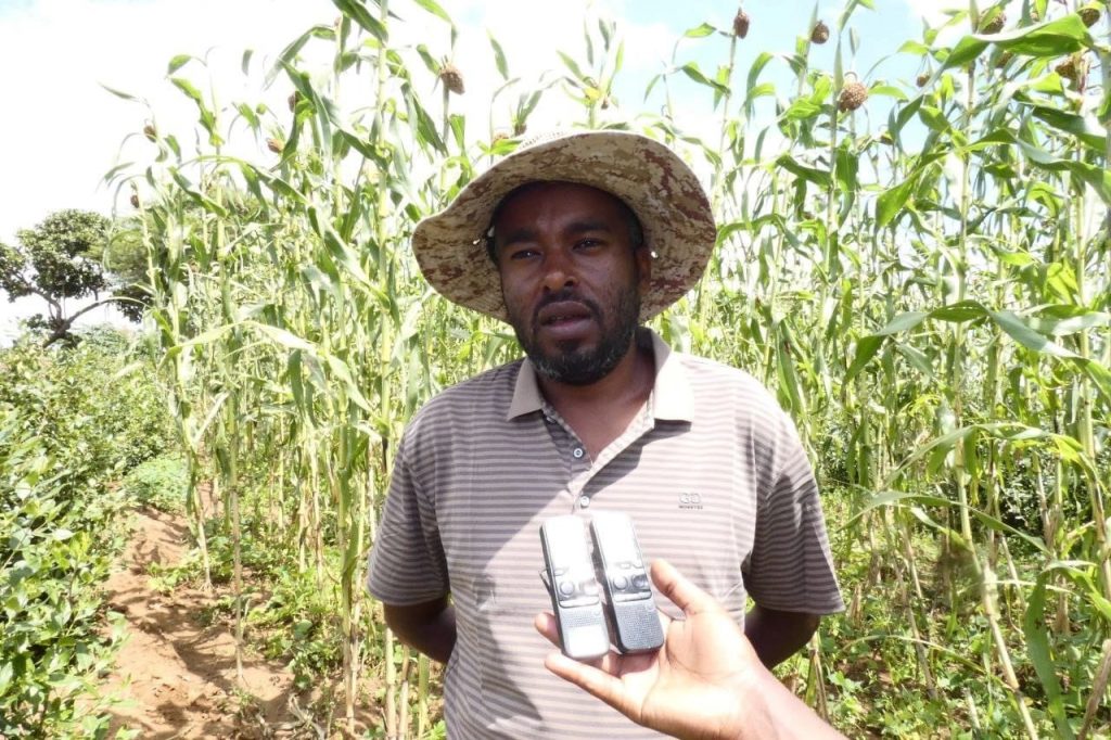 Mr. Fuad Abdusalam at RAISE-FS Project Conducts Field Demonstrations