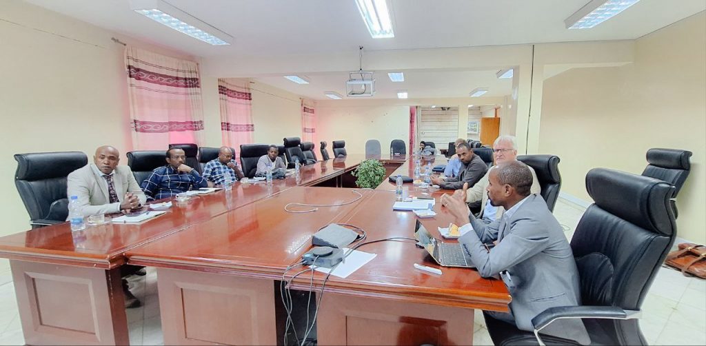 Haramaya University Partners with Danish Aarhus University on Groundwater Research