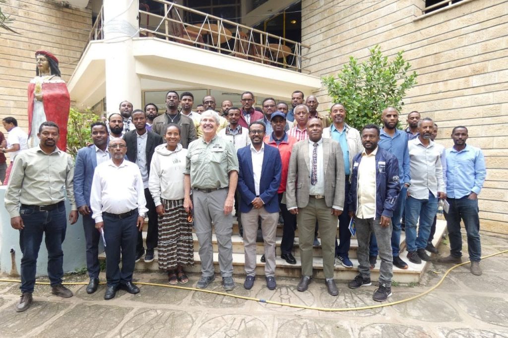 Participants at Research Seminar Explores Synergies
