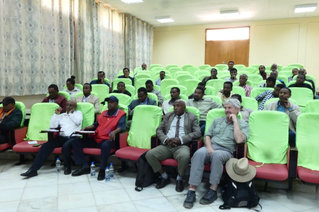 Participants at Research Seminar Explores Synergies 