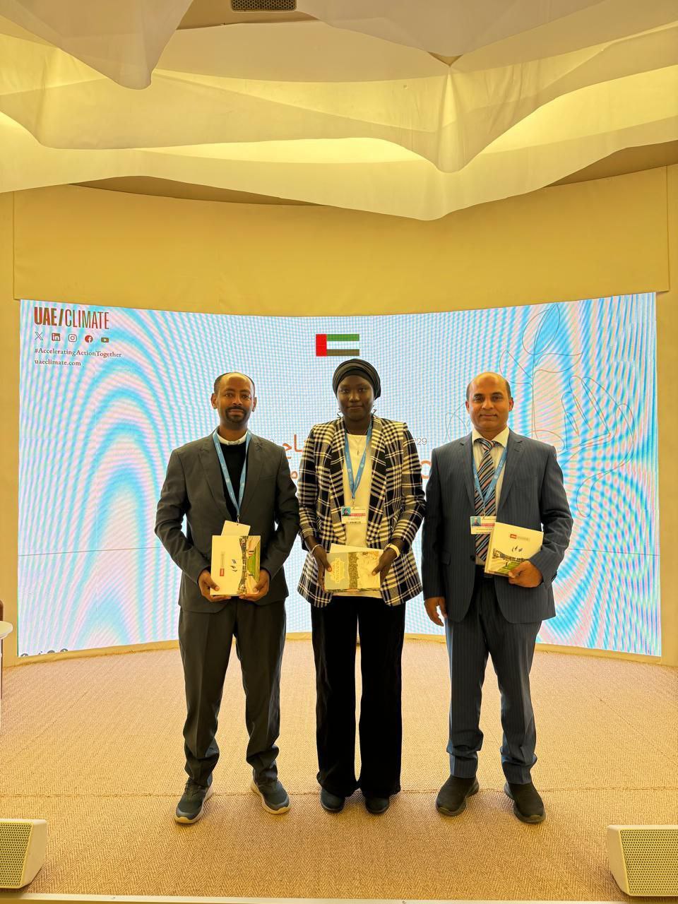 (UAEU), a strategic partner at  COP 29 Joint Panel Discussion in Baku, Azerbaijan