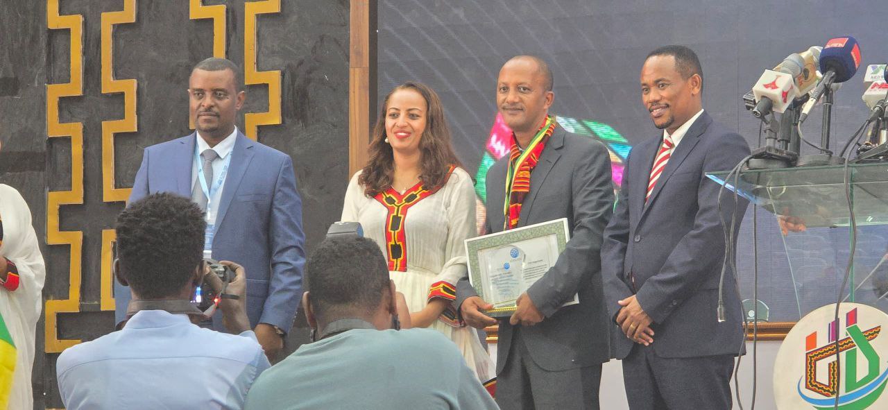 Professor Nega Assefa, a distinguished researcher at Haramaya University