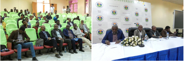 Participants Oromiya Regional State Agricultural Transformation Council Eastern Cluster