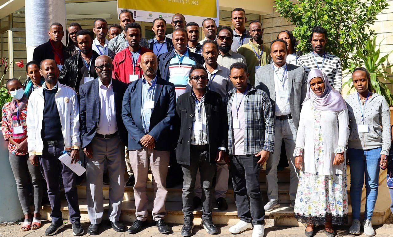 Participants at Seed Production and Business Management Training Commences