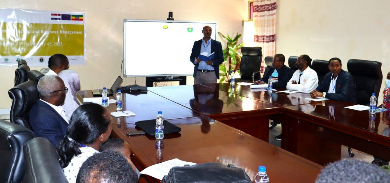 Participants at Seed Production and Business Management Training Commences
