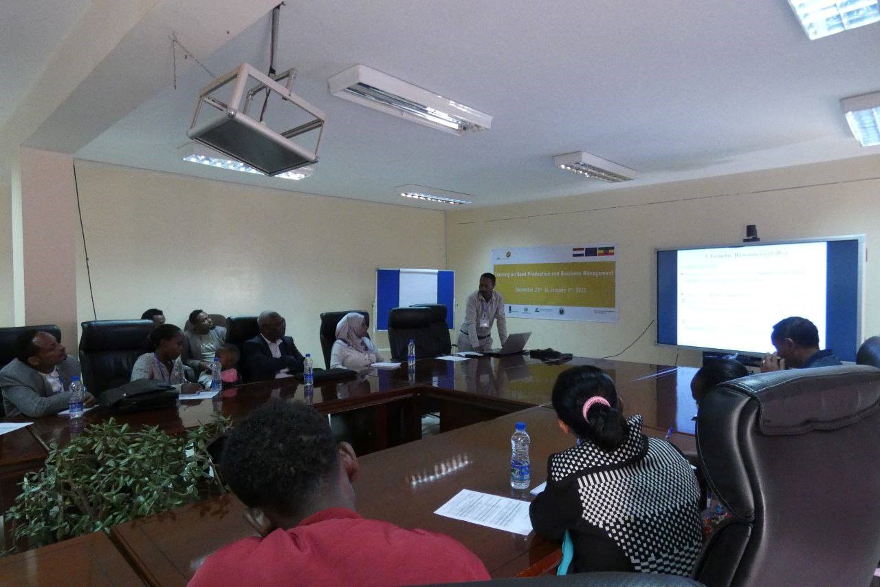Participants at Seed Production and Business Management Training Commences