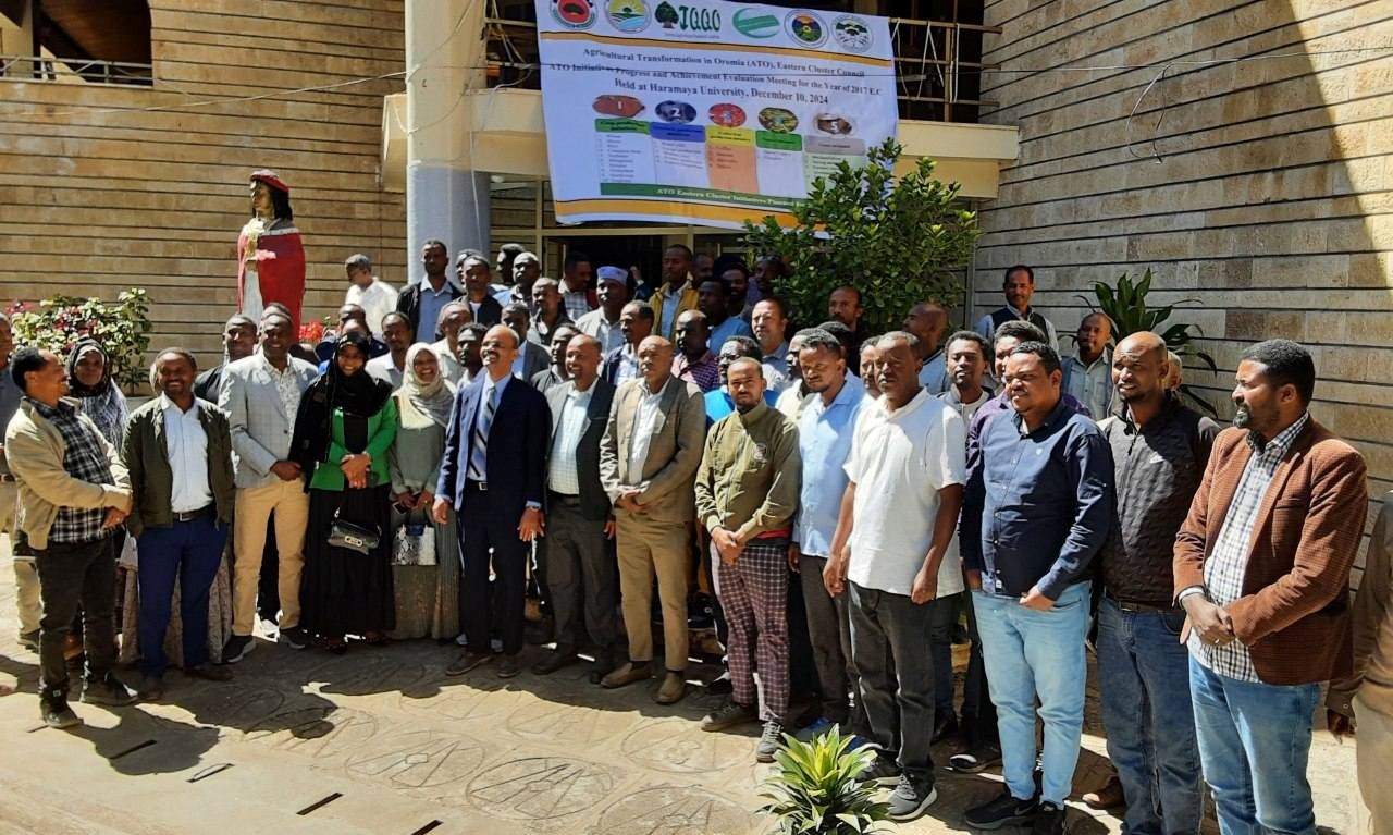 participants Oromiya Regional State Agricultural Transformation Council Eastern Cluster