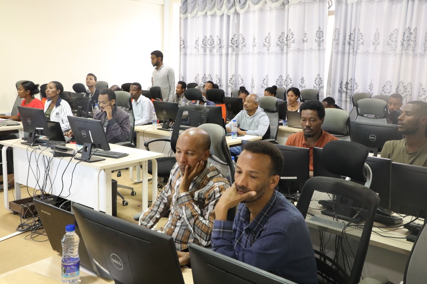 Participants at E-Learning and Office 365 Training