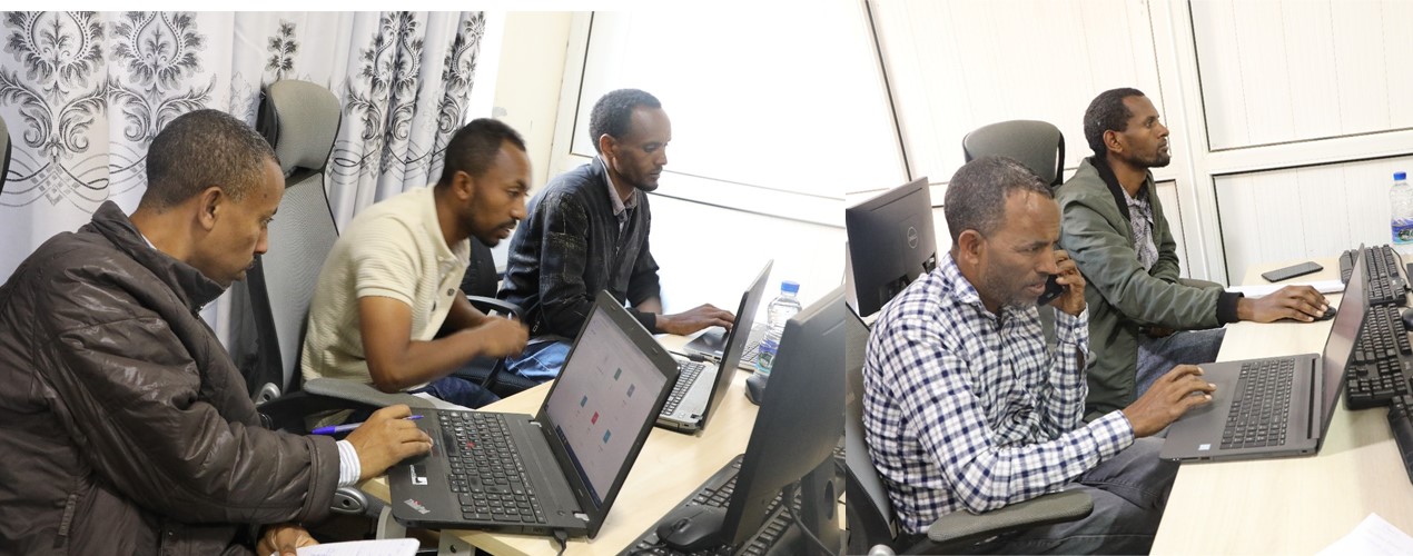Participants at E-Learning and Office 365 Training