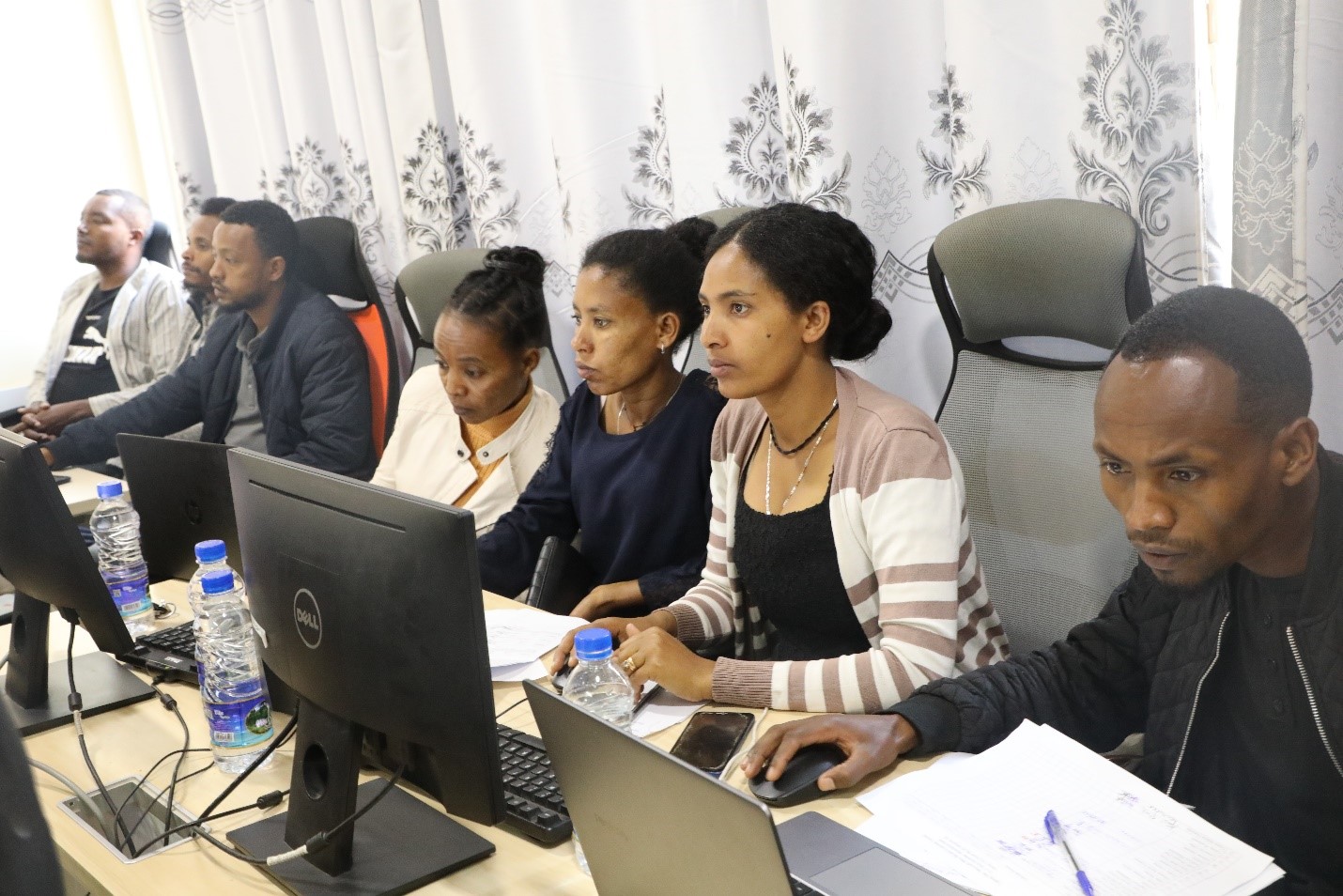 Participants at E-Learning and Office 365 Training