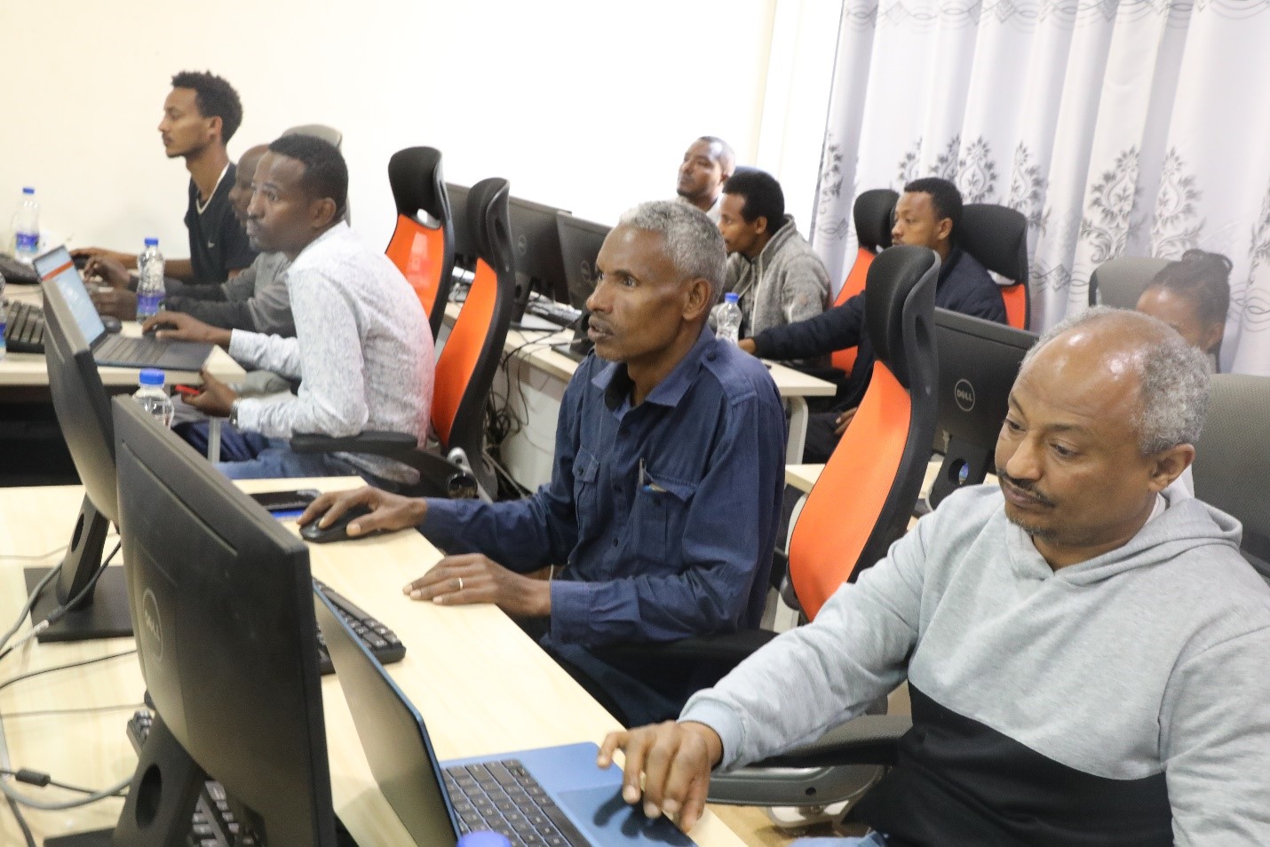 Participants at E-Learning and Office 365 Training