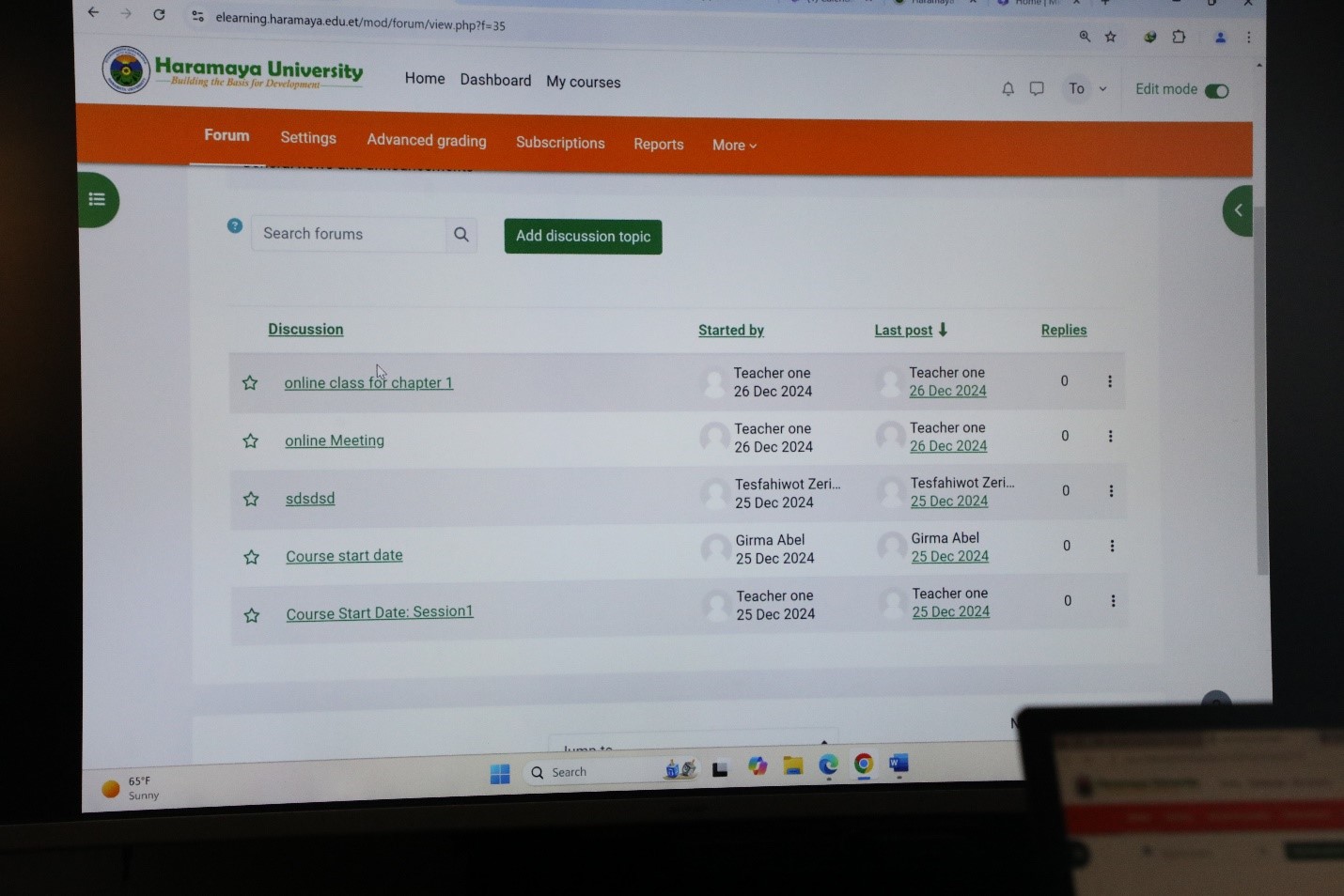 E-Learning and Office 365 Training