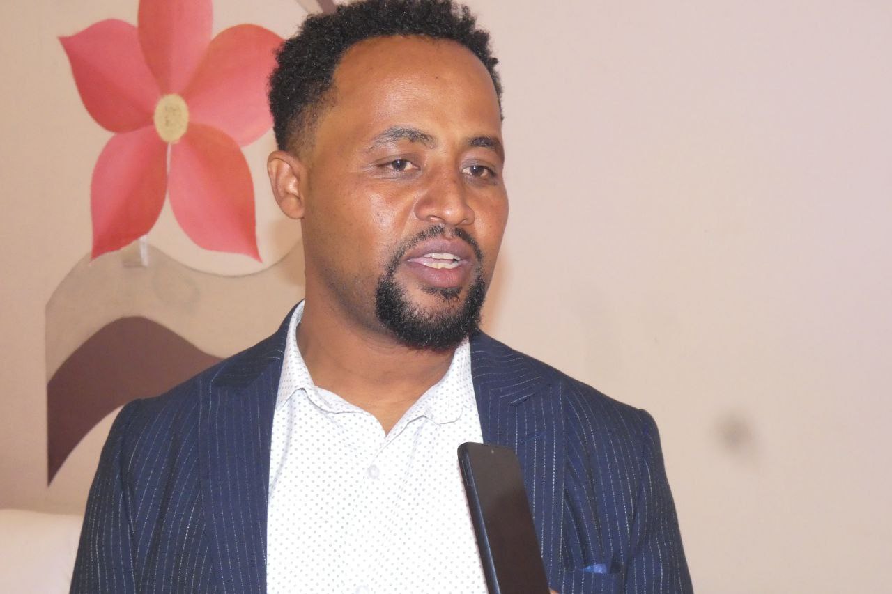 Daniel Alemu at FAO Partner to Boost Food Security