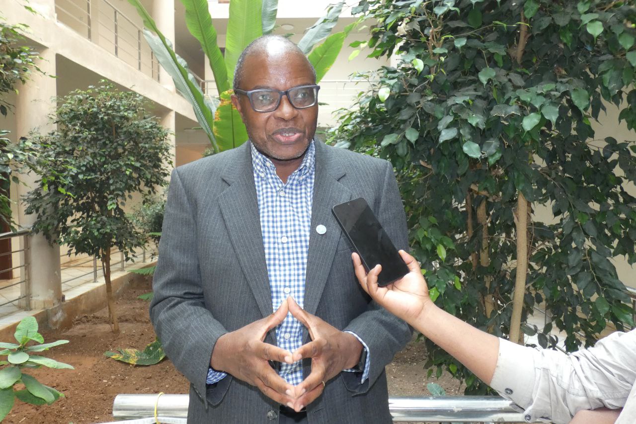 Douglas Mkunda at FAO Partner to Boost Food Security