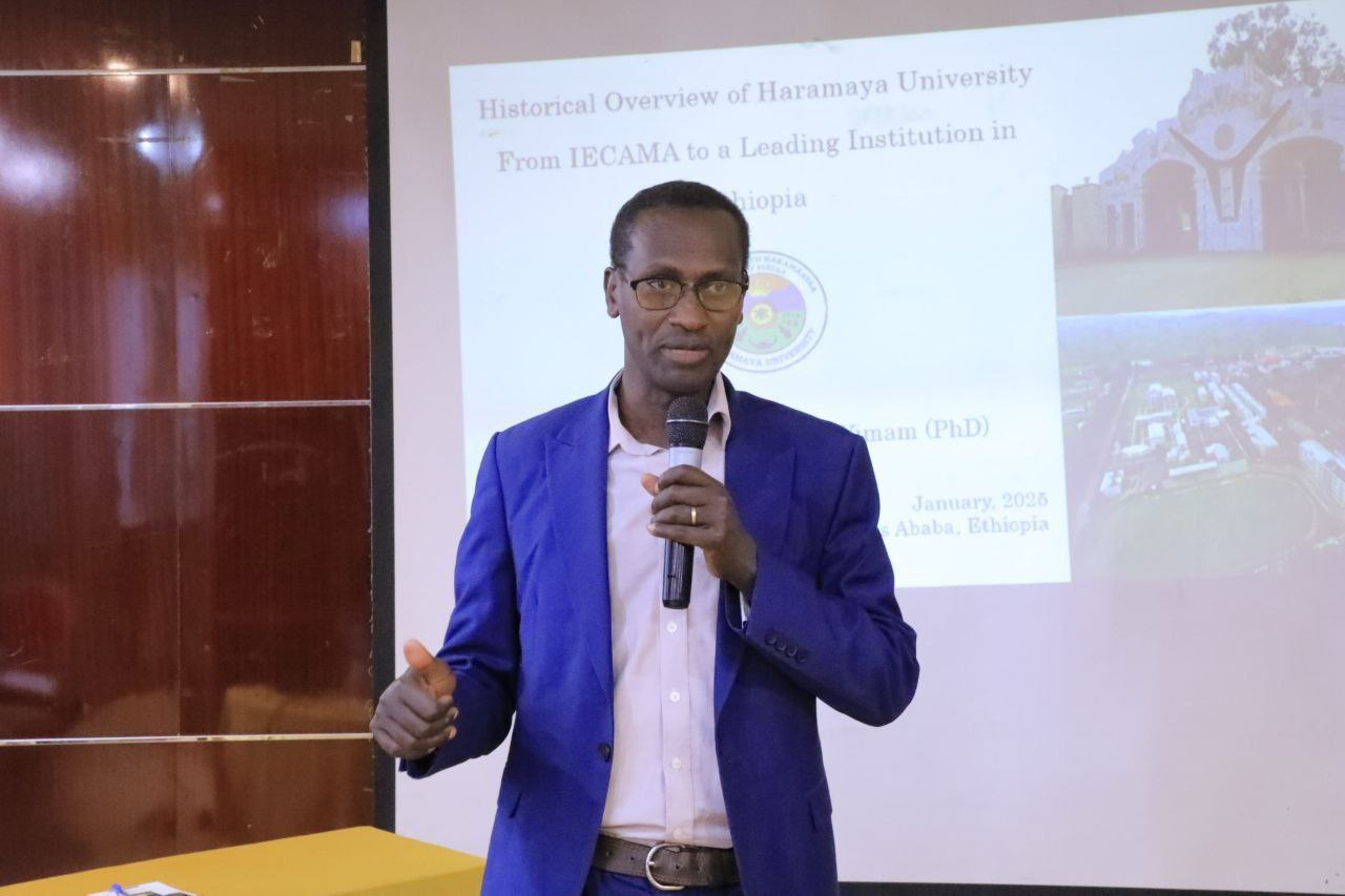 Dr. Ebba Mijena  at first Doctor of Public Health Program