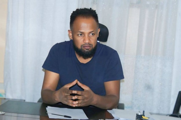 Dr. Milkyas Hailu at First-Year Students  Online Mid-Term Exams Implementation