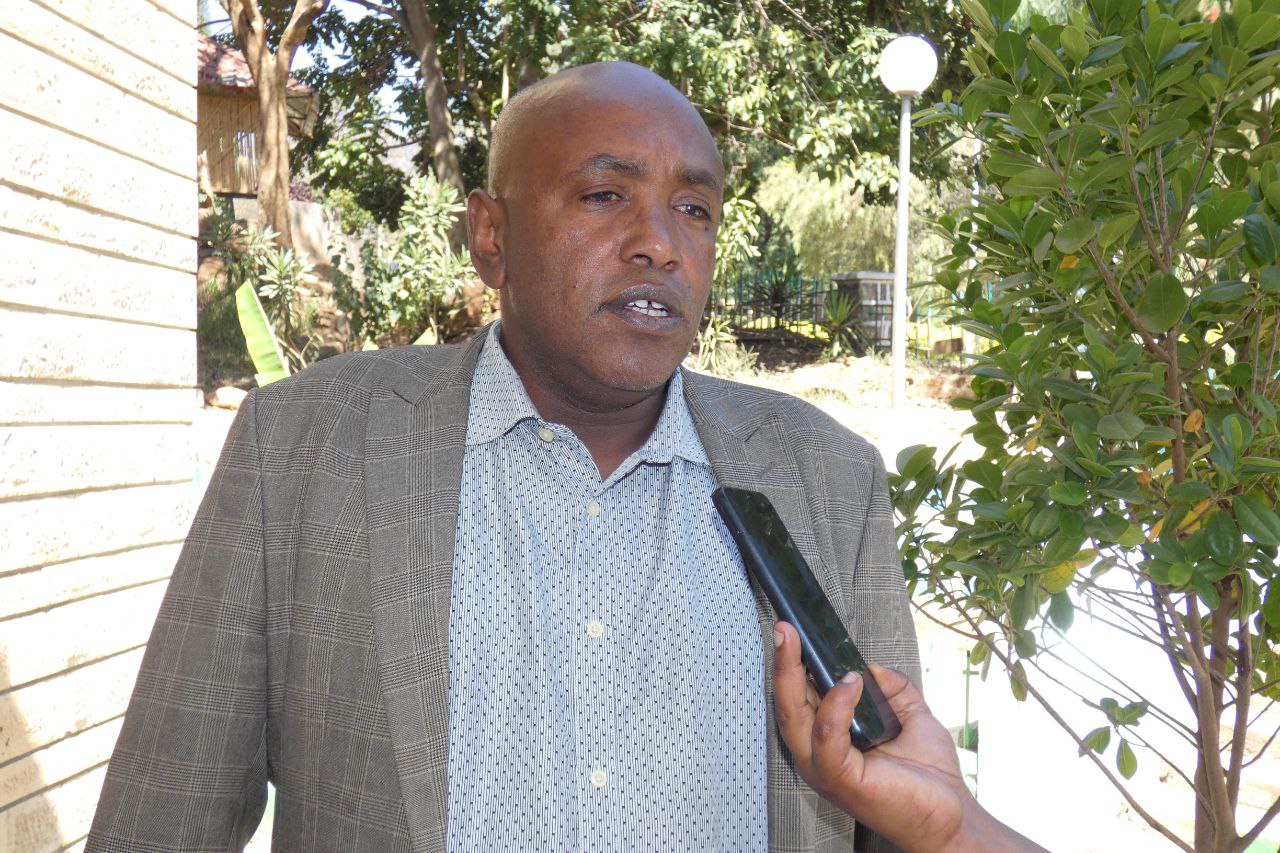 Dr. Yishak Yusuf at FAO Partner to Boost Food Security