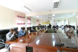 Participants at Collaboration with the SWR Ethiopia ESP project