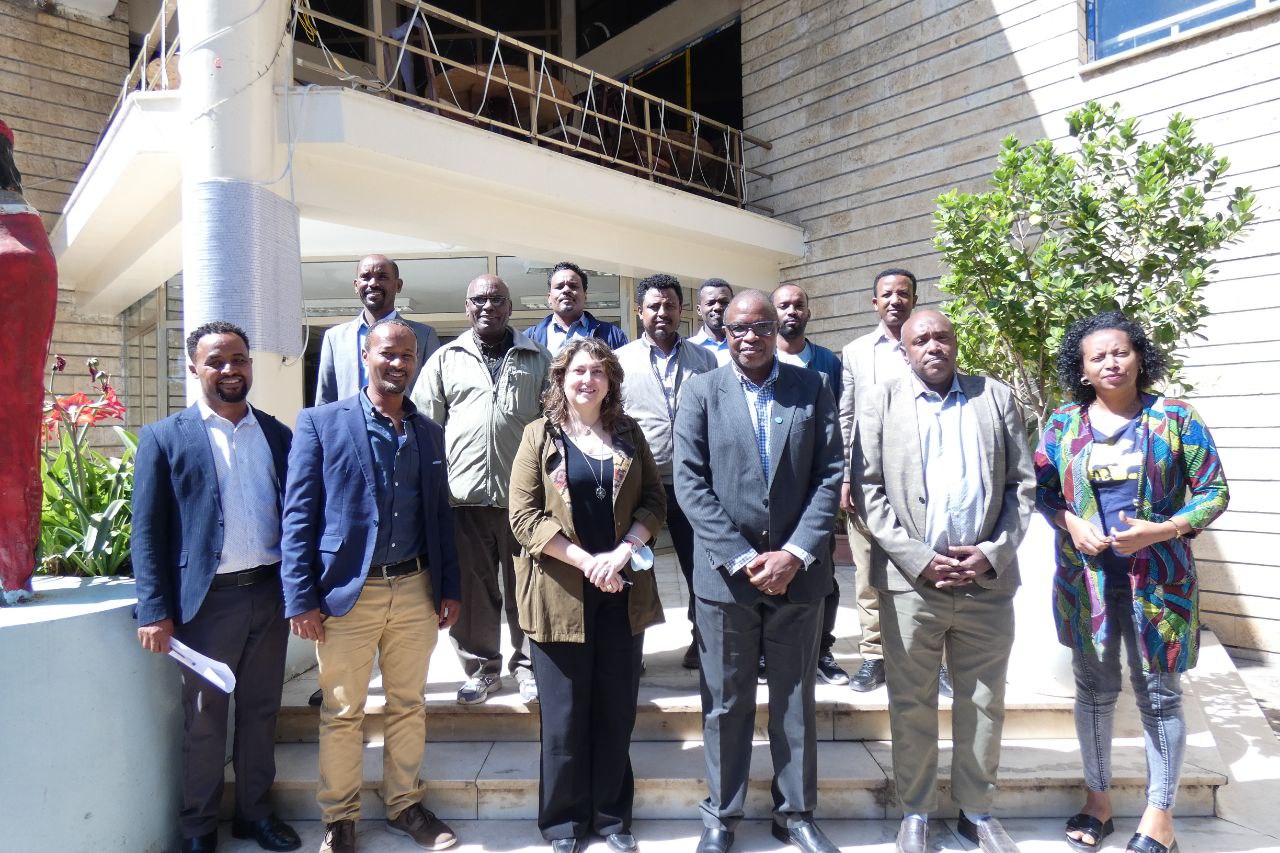 Participants at FAO Partner to Boost Food Security
