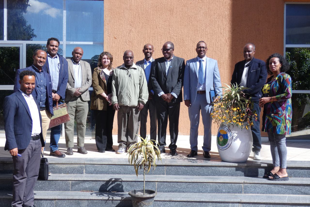 Participants at FAO Partner to Boost Food Security