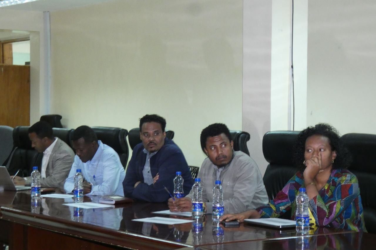 Participants at FAO Partner to Boost Food Security