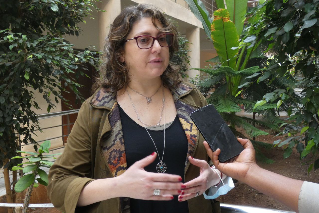 Maya Hajali at FAO Partner to Boost Food Security