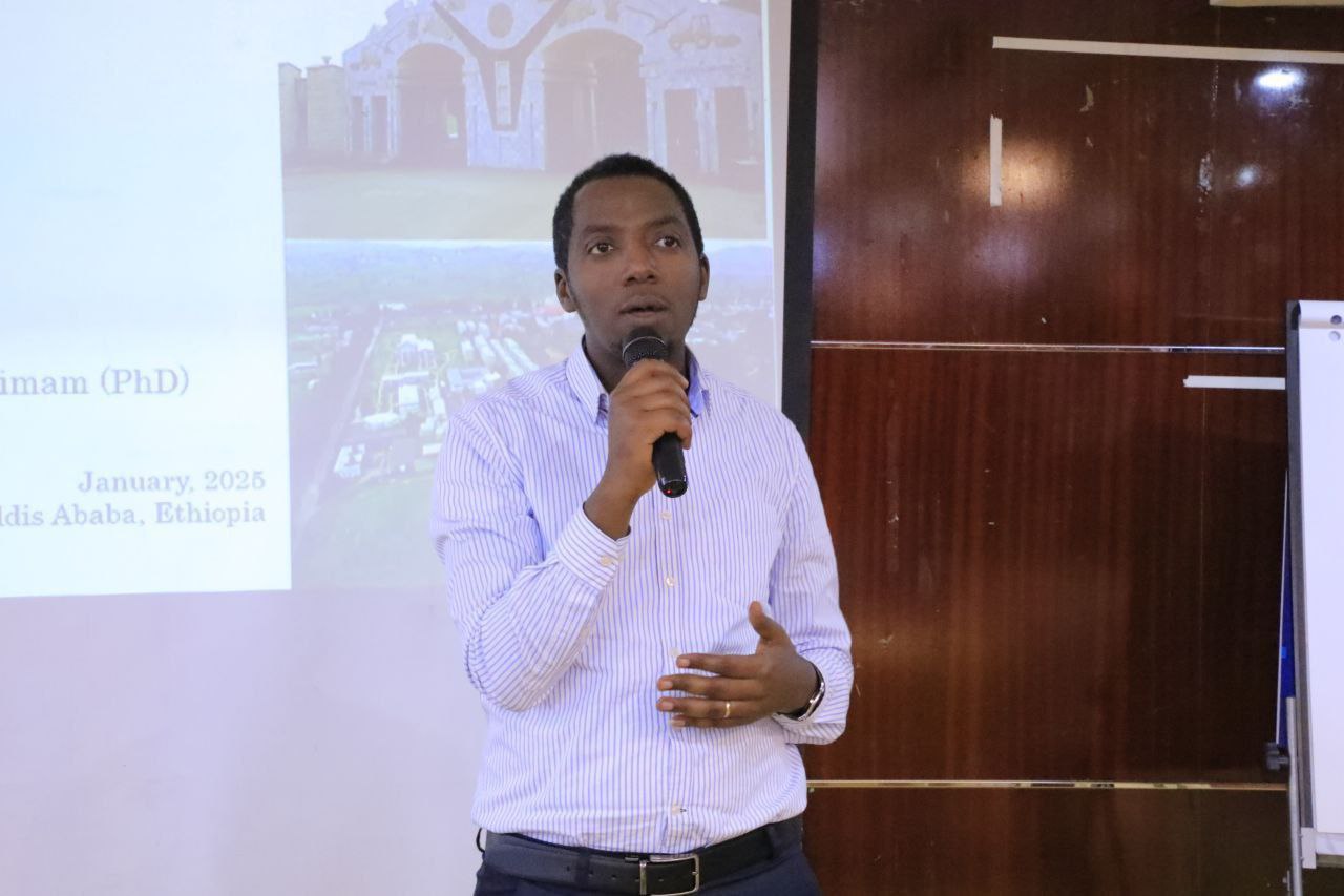 Mr. Aseged Samuel  at first Doctor of Public Health Program