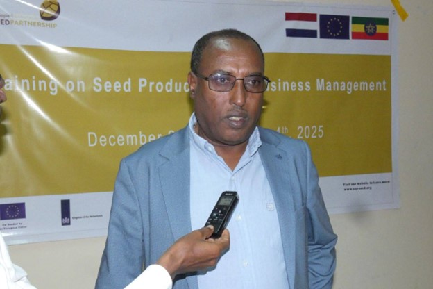 Professor Mengstu Urge at Collaboration with the SWR Ethiopia ESP project