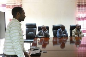 Participants at Collaboration with the SWR Ethiopia ESP project