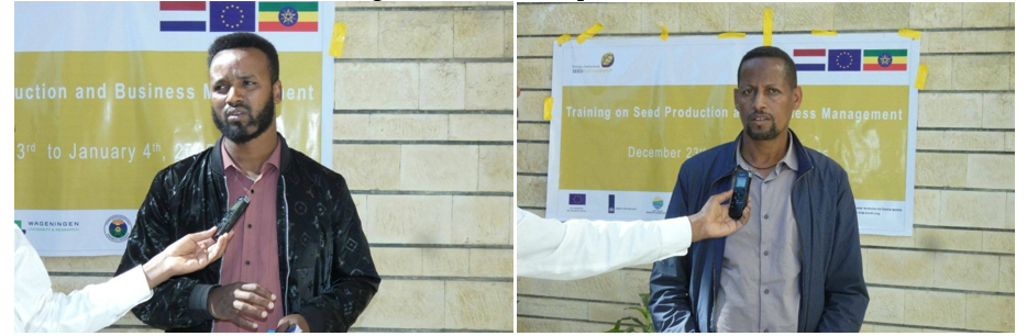 Collaboration with the SWR Ethiopia ESP project