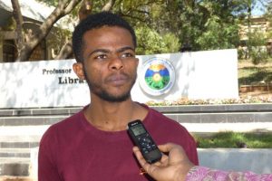Kalid Nuredin at First-Year Students  Online Mid-Term Exams Implementation