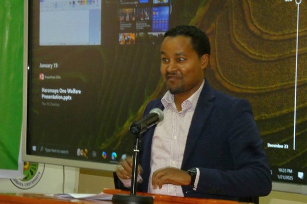 Dr. Abdi Mohammed at  Outcome-Based Education and Program Accreditation