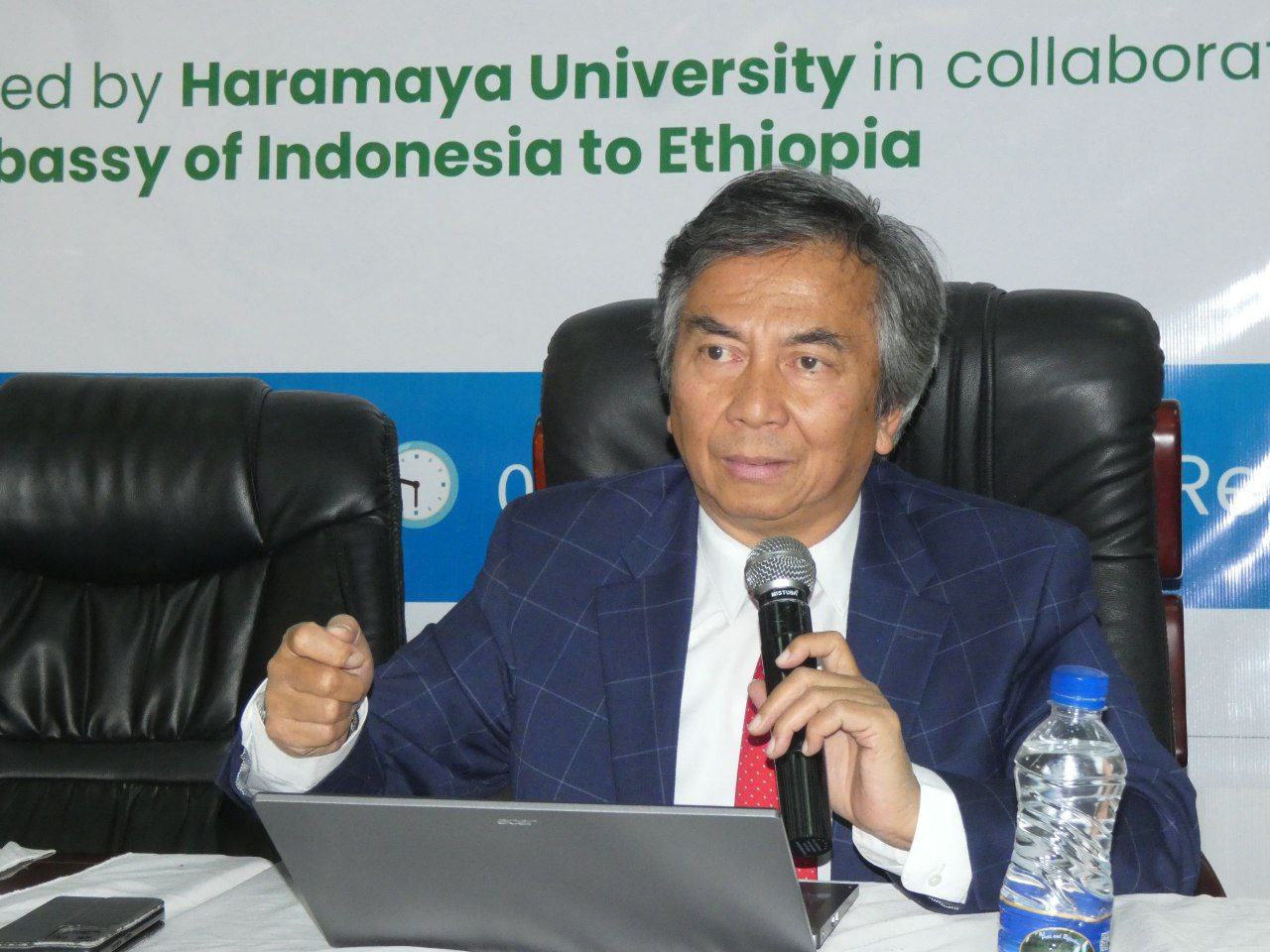 Dr. (H.C.) Al Busyra Basnur at Global Connectivity Key to Development, Indonesian Envoy Tells Haramaya