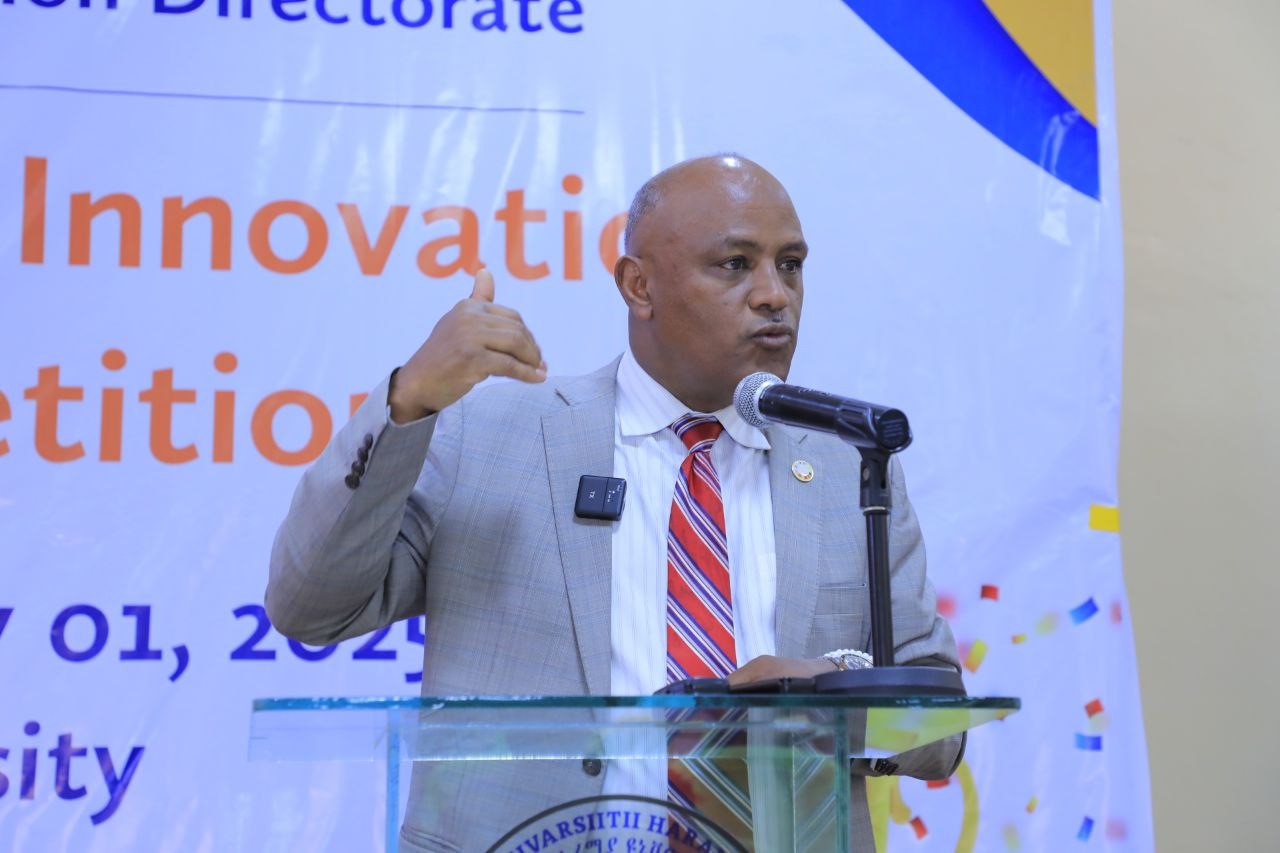 Dr. Hassan Hussein at Fosters Innovation through Technology and Business Idea Competition