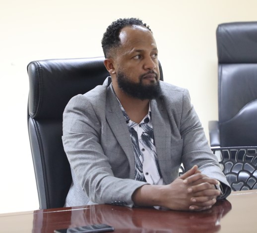 Dr. Milkyas Hailu at Hosts Workshop on Advanced eLearning and Digital Transformation in African Universities