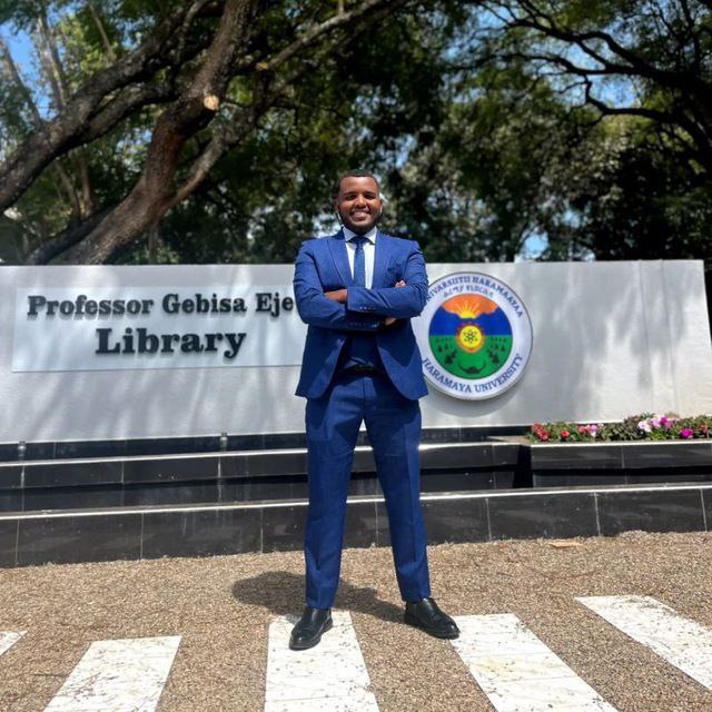 Mr. Abdurezak Nebi Sado at International Essay Competition