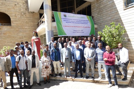 Participants at  Outcome-Based Education and Program Accreditation