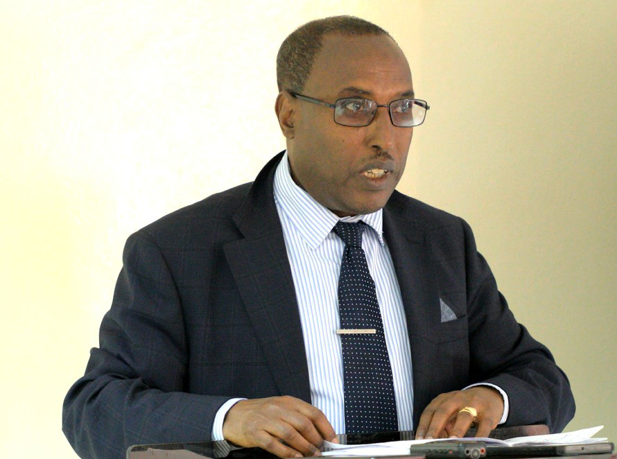 Prof. Mengistu Urge at  Hosts Workshop on Advanced eLearning and Digital Transformation in African Universities