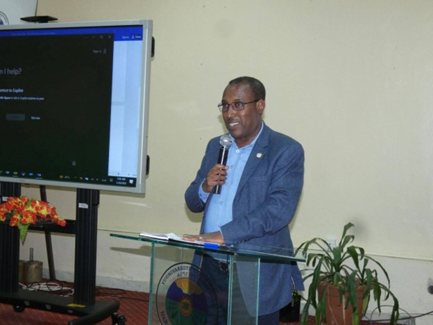Professor Mengistu Urge at  Outcome-Based Education and Program Accreditation