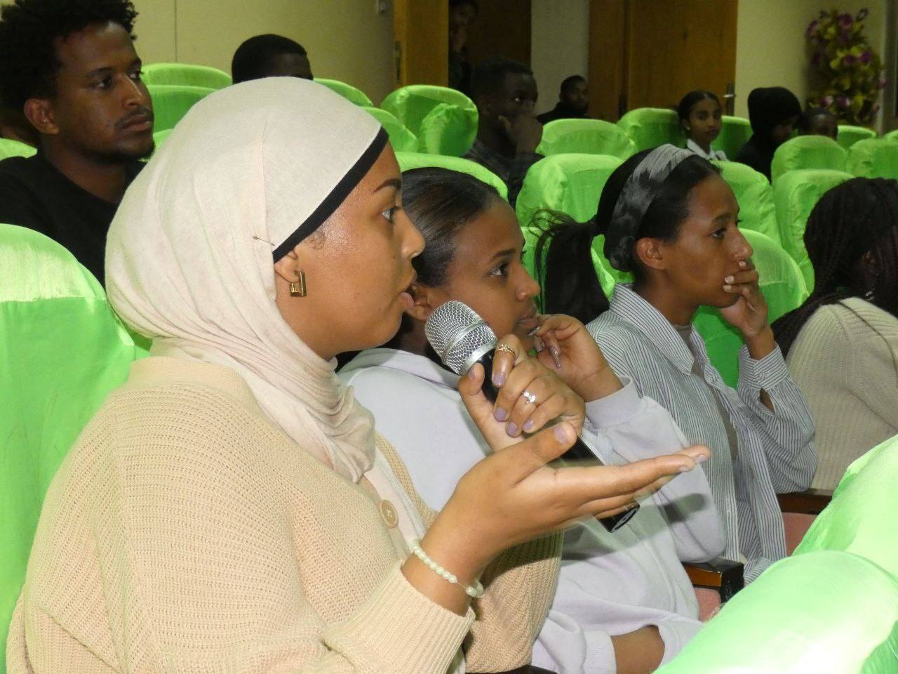 Participants at Explore Diplomacy and Global Refugee Crisis in Model UN Simulation