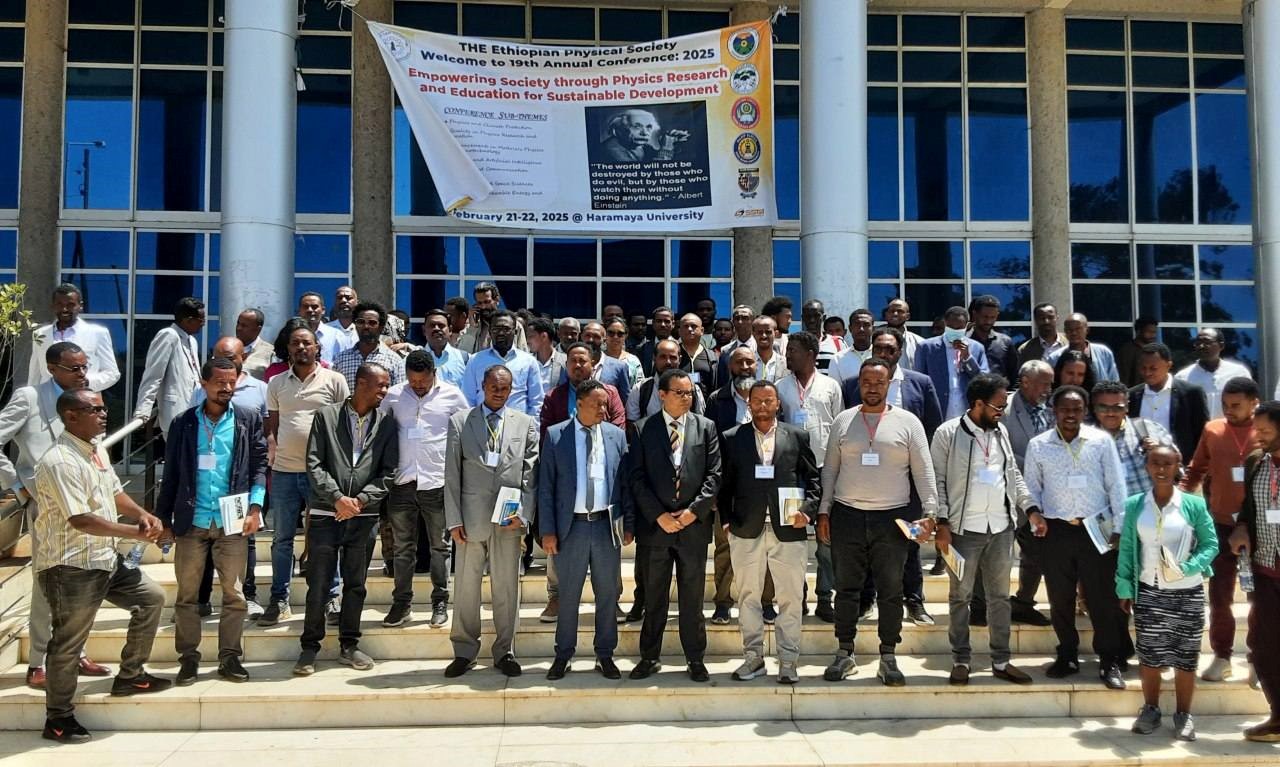 Participants from both Ethiopian and international institutions