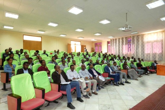 Participants at  Outcome-Based Education and Program Accreditation