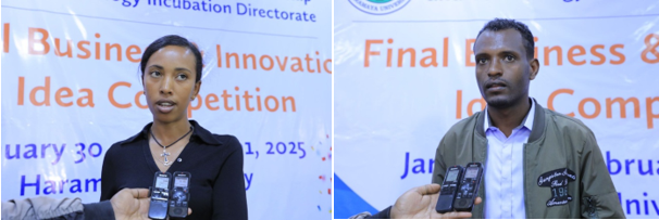 Participants at Fosters Innovation through Technology and Business Idea Competition